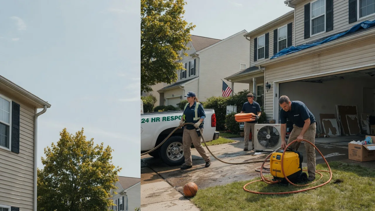 Emergency Water Damage Restoration in Norwood, MA near me